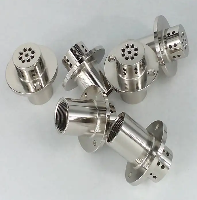 九游娱乐（NineGameSports）官方网站CNC铝合金机加工展示